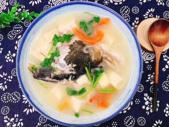 鱼头豆腐汤有什么营养？