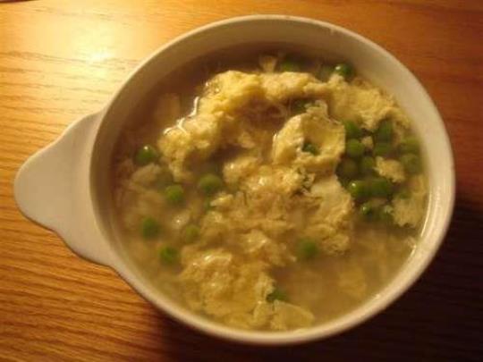 豌豆鸡蛋汤的做法是什么？