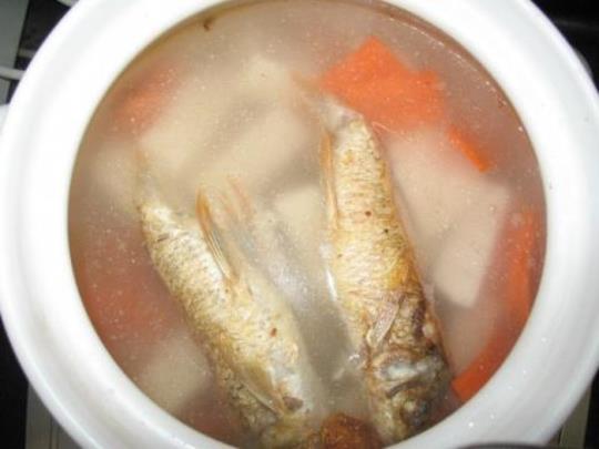 鲮鱼汤的做法大全 真的好香啊