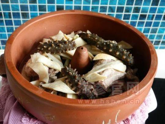 海参萝卜排骨汤的做法是什么？