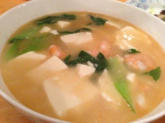 虾仁豆腐汤的家常做法