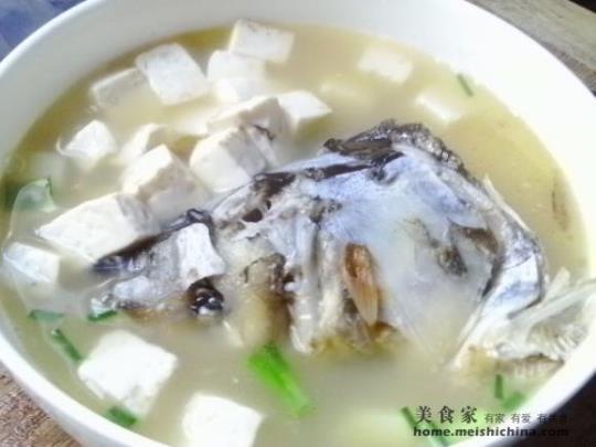 豆腐鱼头汤的做法包括哪些？
