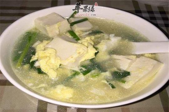 ?豆腐蛋花汤的制作方法是什么？