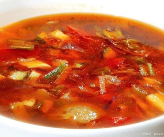 西红柿酸辣汤的做法有哪些？