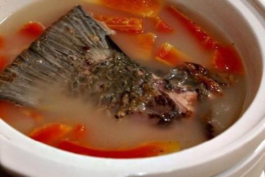 木瓜鱼尾汤的做法有哪些？