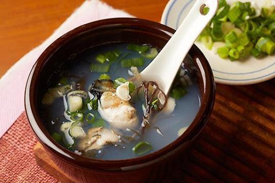 海蛎子汤怎么做呢？