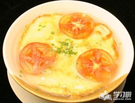 西红柿蛋汤的做法 三种方法来学习