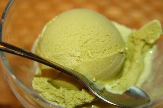 绿茶冰淇淋的简单做法