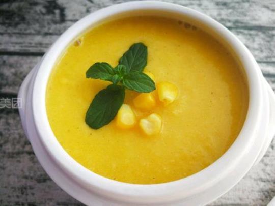 法式玉米浓汤怎么做？