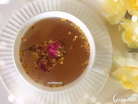 桂花红枣茶的做法是什么