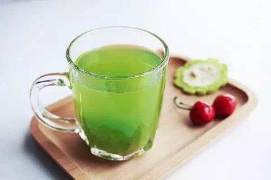 平时喝苦瓜绿茶能减肥吗