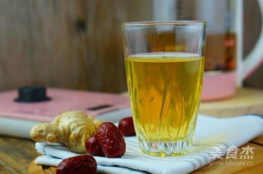 蜂蜜红枣姜茶的做法