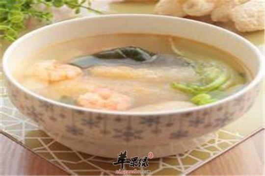 多喝鲜虾豆腐海带汤 帮助女性预防乳腺癌！