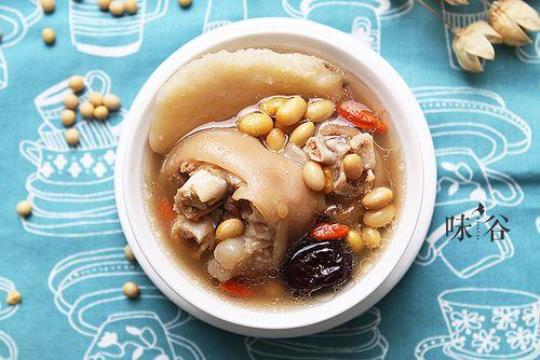 黄豆猪手汤的几种做法
