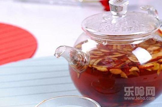金银花红枣茶怎么做