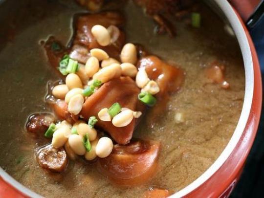 猪手黄豆汤的做法有哪些