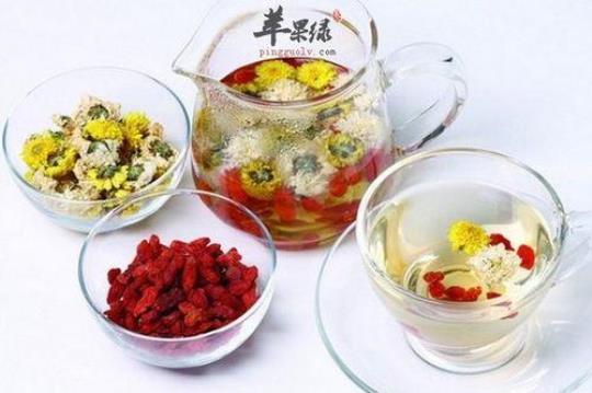贡菊枸杞茶的做法