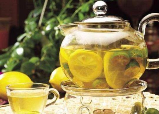 柠檬和绿茶可以一起泡好吗
