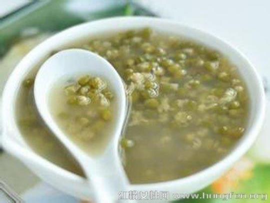 夏季喝绿豆汤需谨慎的十点！