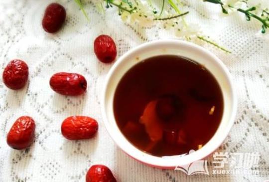 生姜红枣茶减肥好吗