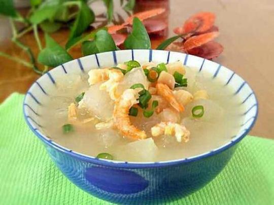 海米冬瓜汤的做法是什么