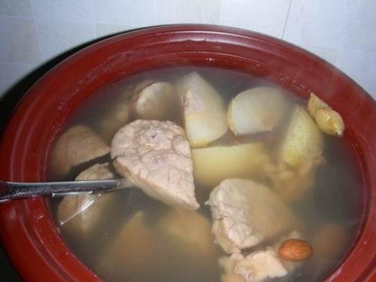 猪肺雪梨汤的做法是怎样的