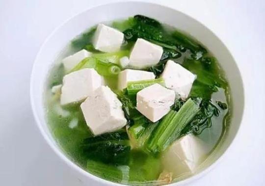 白菜豆腐汤减肥方法