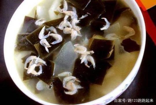 虾皮海带汤怎么做 营养功效是什么