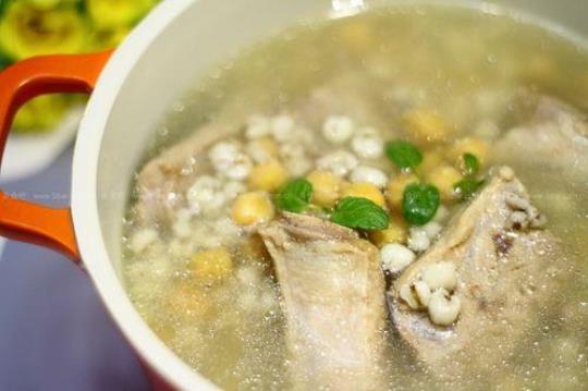 鹰嘴豆煲汤的做法 营养又美味