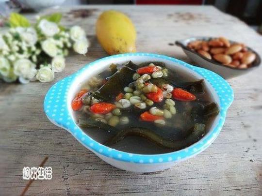 海带绿豆汤的做法是什么
