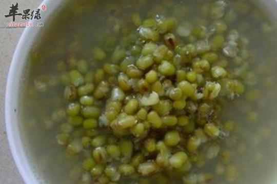 空腹可以喝绿豆汤的吗？