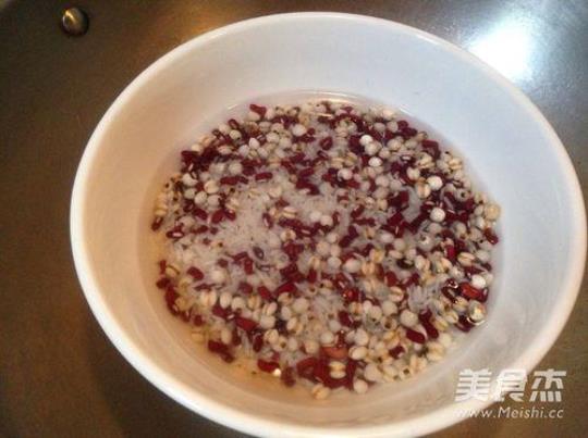 赤小豆薏米汤减肥吗？