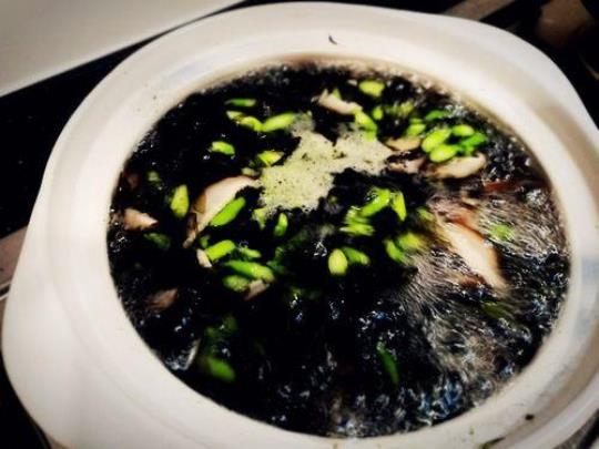 紫菜木耳香菇汤的做法是什么