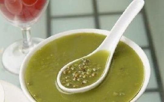 喝绿豆汤可以减肥吗？