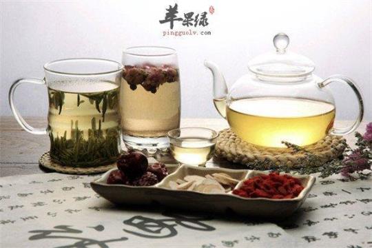 四季养生茶的配方