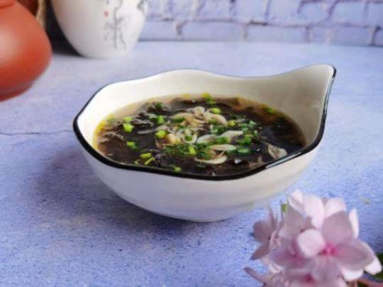 紫菜虾皮汤的做法是什么？