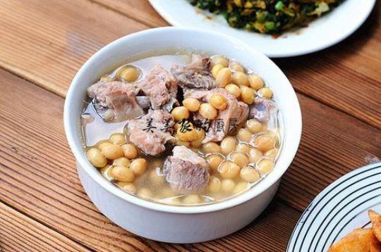 黄豆猪骨汤的做法有哪些？