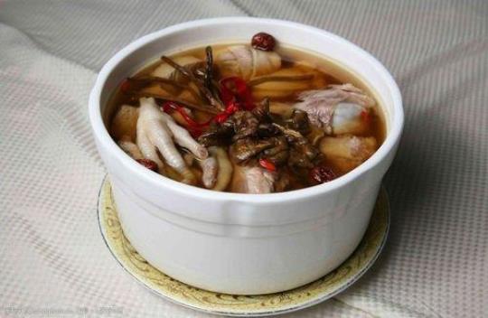茶树菇筒骨汤的做法有哪些？