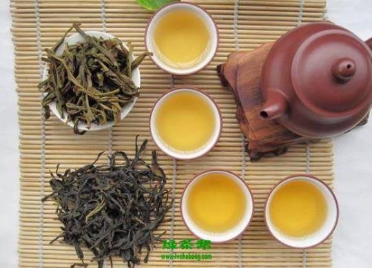 乌龙茶和绿茶区别有什么？