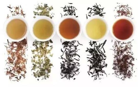 绿茶红茶乌龙茶区别是什么呢？