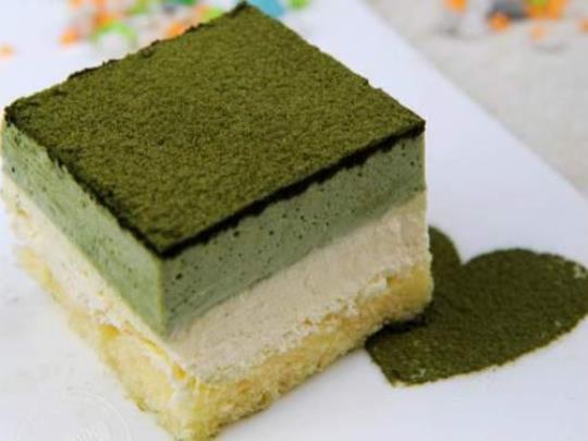 绿茶慕斯蛋糕的做法