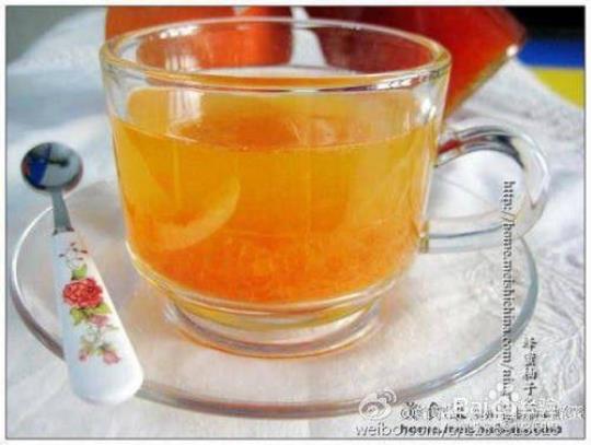 早上喝柚子茶有什么功效