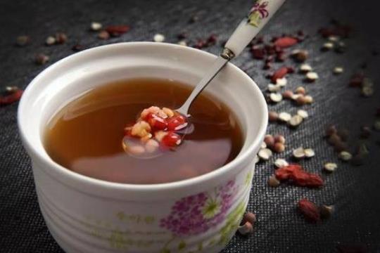 薏米枸杞茶的做法