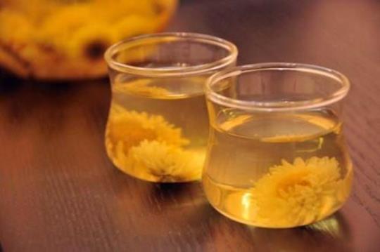 怎么做菊花蜂蜜茶