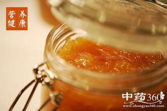 柚子蜂蜜茶的简单吃法