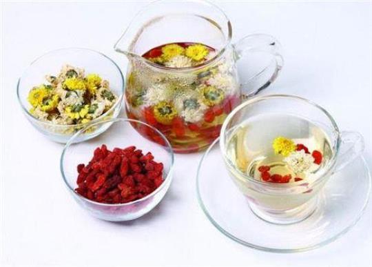 雪菊枸杞茶的功效有哪些