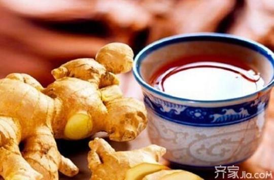 喝生姜红茶减肥40斤