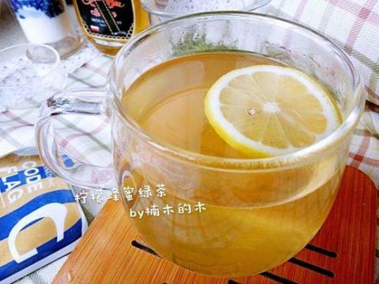 柠檬绿茶的做法是怎样的