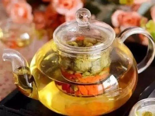 菊花金银花枸杞泡茶怎么用