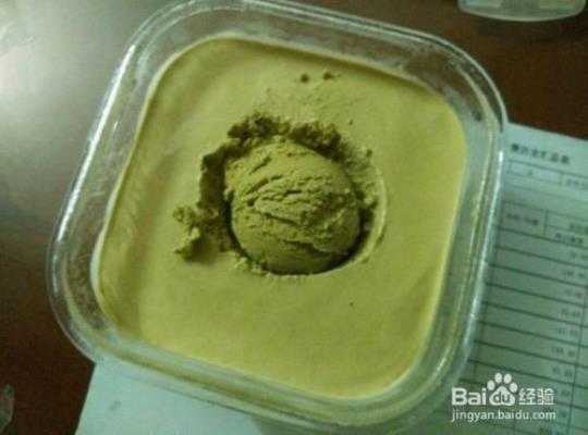 抹茶冰淇淋的做法方法